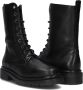 BLASZ Veterboots Dames 2fire203 Maat: 37 Materiaal: Leer Kleur: Zwart - Thumbnail 4