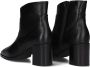 BLASZ Enkellaarsjes Dames 102 Maat: 41 Materiaal: Leer Kleur: Zwart - Thumbnail 4