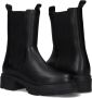 BLASZ Belice-10 Enkellaarsjes Enkelboots met rits Dames Zwart - Thumbnail 6