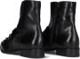 BLASZ Enkellaarsjes Dames L63202 Maat: 38 Materiaal: Leer Kleur: Zwart - Thumbnail 3