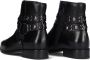 BLASZ Enkellaarsjes Dames L63203 Maat: 42 Materiaal: Leer Kleur: Zwart - Thumbnail 4