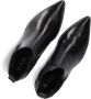BLASZ Enkellaarsjes Dames L63208 Maat: 39 Materiaal: Leer Kleur: Zwart - Thumbnail 5