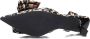 BLASZ Pumps Dames Daw0798 Maat: 40 Materiaal: Textiel Kleur: Zwart - Thumbnail 4