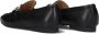 BLASZ Loafers Dames Shn2559 Maat: 42 Materiaal: Leer Kleur: Zwart - Thumbnail 4