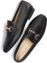 BLASZ Shn2559 Loafers Instappers Dames Zwart - Thumbnail 6