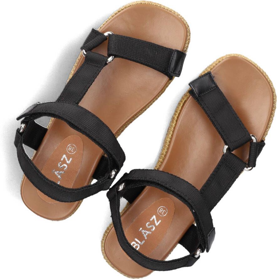 BLASZ Zwarte Sandalen Cls14351