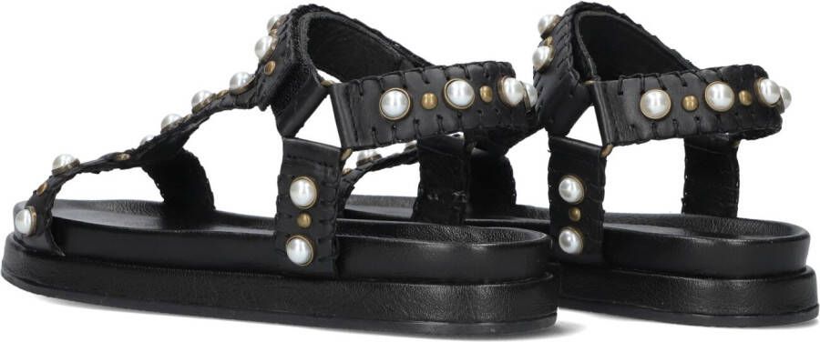 BLASZ Zwarte Sandalen Saran-14