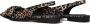 BLASZ Slingbacks Dames Daw0390 Maat: 41 Materiaal: Textiel Kleur: Zwart - Thumbnail 3