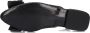 BLASZ Slingbacks Dames L15593 Maat: 36 Materiaal: Textiel Kleur: Zwart - Thumbnail 4