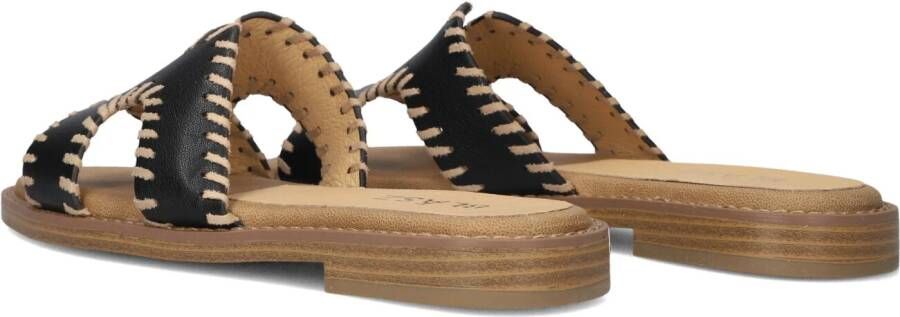 BLASZ Zwarte Slippers 0657-03