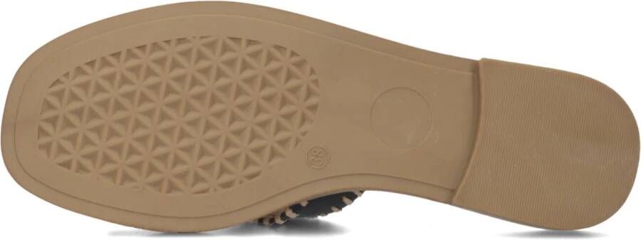 BLASZ Zwarte Slippers 0657-03
