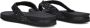 BLASZ Teenslippers Dames Bella 2402 Maat: 39 Materiaal: Leatherlook Kleur: Zwart - Thumbnail 3