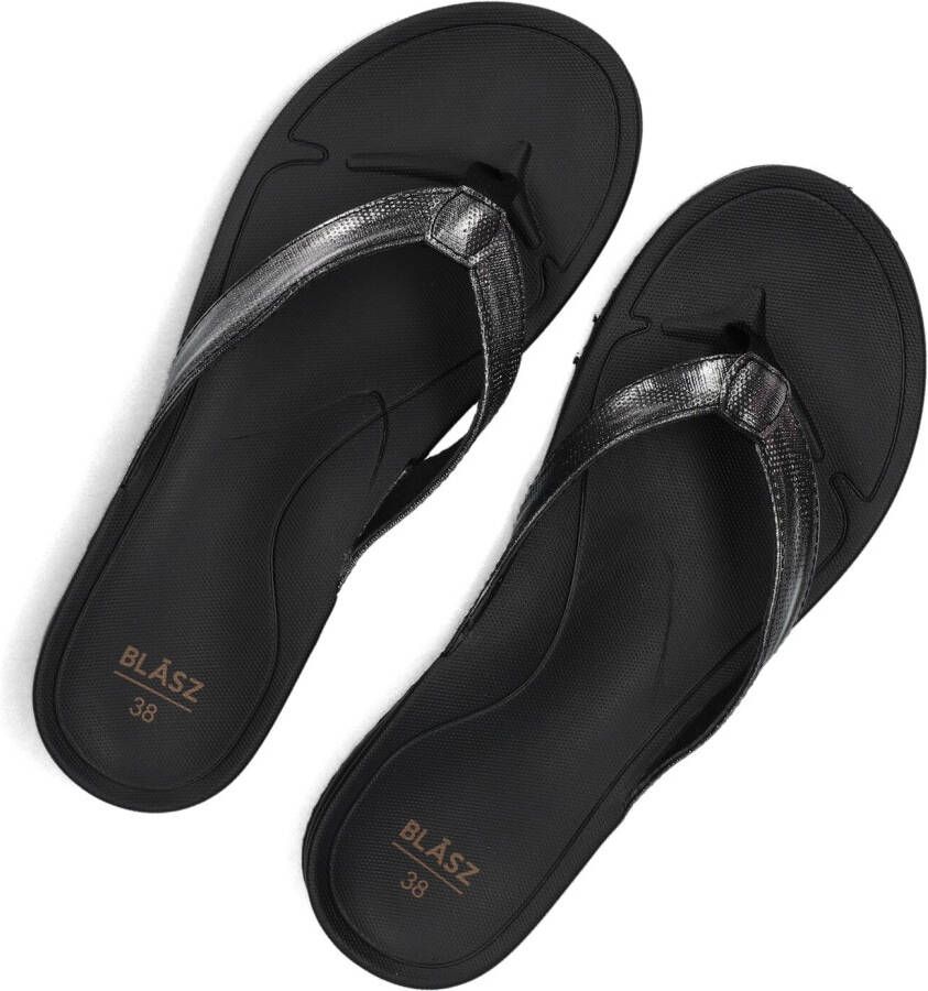 BLASZ Zwarte Slippers Bella 2402