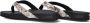 BLASZ Teenslippers Dames Bella 2402 Maat: 41 Materiaal: Rubber Kleur: Zwart - Thumbnail 4