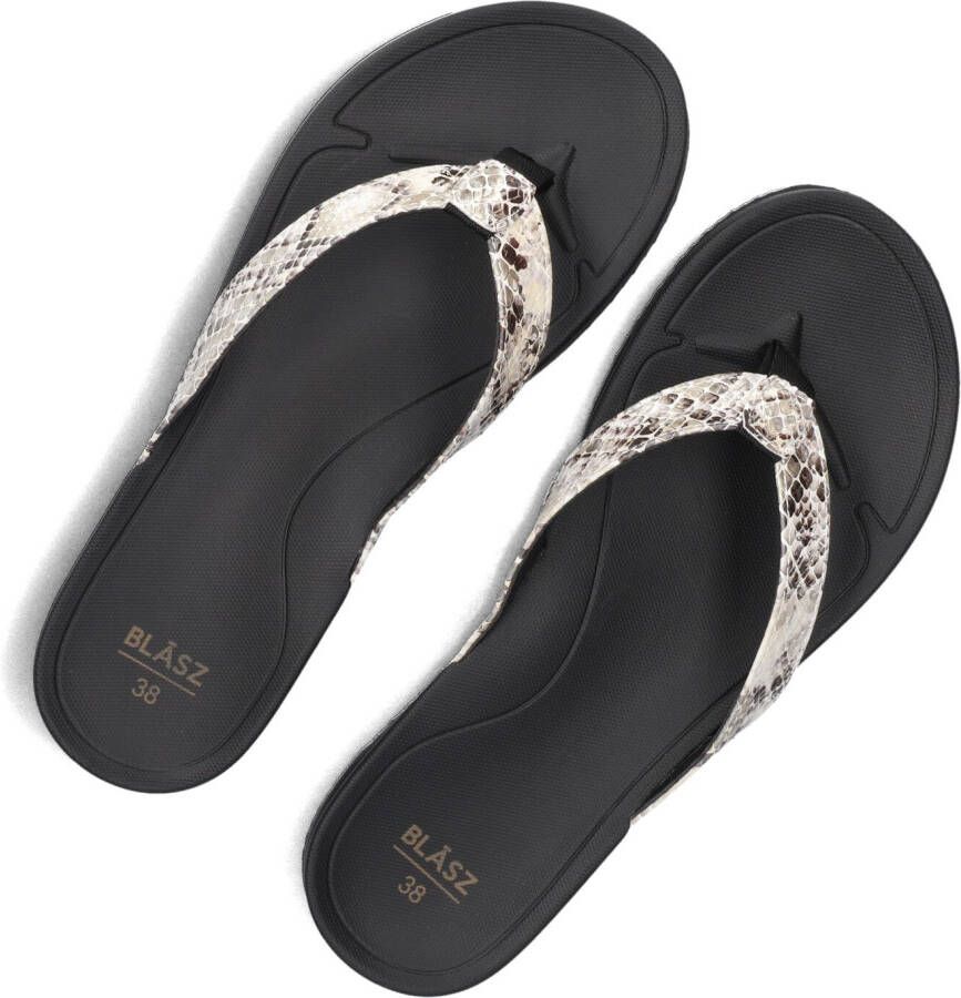 BLASZ Zwarte Slippers Bella 2402