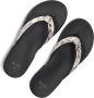 BLASZ Teenslippers Dames Bella 2402 Maat: 41 Materiaal: Rubber Kleur: Zwart - Thumbnail 5