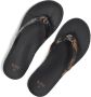BLASZ Teenslippers Dames Bella 2402 Maat: 36 Materiaal: Rubber Kleur: Zwart - Thumbnail 5