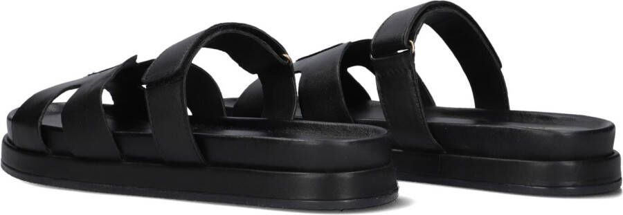 BLASZ Zwarte Slippers Mag-43