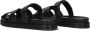 BLASZ Slippers Dames Mag-43 Maat: 40 Materiaal: Leer Kleur: Zwart - Thumbnail 3