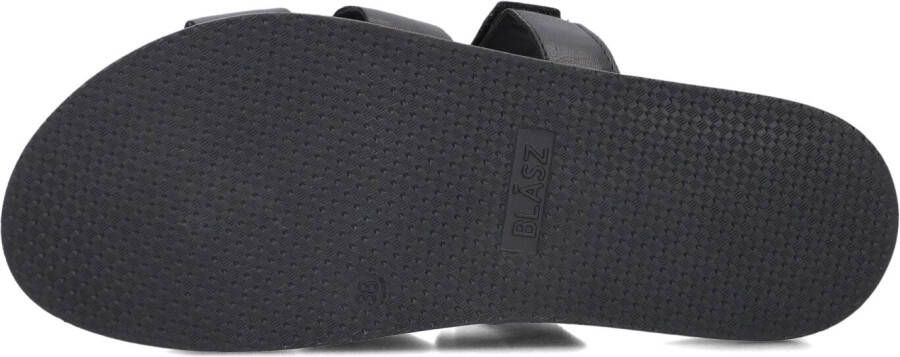 BLASZ Zwarte Slippers Mag-43