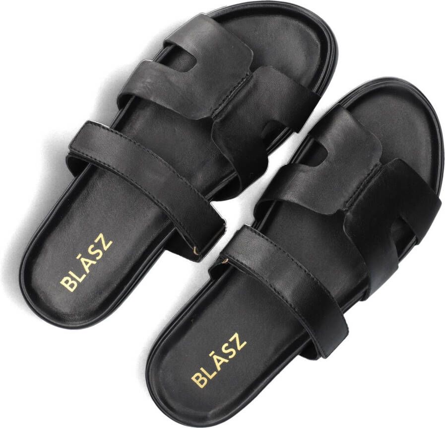 BLASZ Zwarte Slippers Mag-43