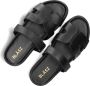 BLASZ Slippers Dames Mag-43 Maat: 40 Materiaal: Leer Kleur: Zwart - Thumbnail 5