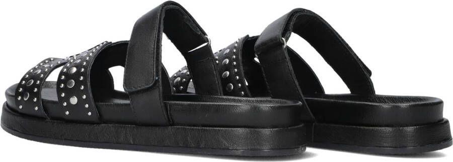 BLASZ Zwarte Slippers Mag-74