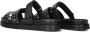 BLASZ Slippers Dames Mag-74 Maat: 36 Materiaal: Leer Kleur: Zwart - Thumbnail 3