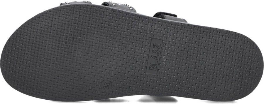 BLASZ Zwarte Slippers Mag-74