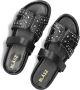 BLASZ Slippers Dames Mag-74 Maat: 36 Materiaal: Leer Kleur: Zwart - Thumbnail 5