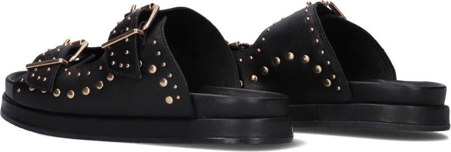 BLASZ Zwarte Slippers Maggie-07