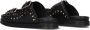 BLASZ Slippers Dames Maggie-07 Maat: 41 Materiaal: Leer Kleur: Zwart - Thumbnail 3
