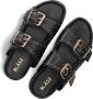 BLASZ Slippers Dames Maggie-07 Maat: 41 Materiaal: Leer Kleur: Zwart - Thumbnail 5