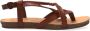 Blowfish Malibu Granola Sandalen Meisjes Kids Cognac - Thumbnail 2