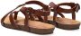 Blowfish Malibu Granola Sandalen Meisjes Kids Cognac - Thumbnail 2