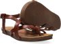 Blowfish Malibu Granola Sandalen Meisjes Kids Cognac - Thumbnail 3