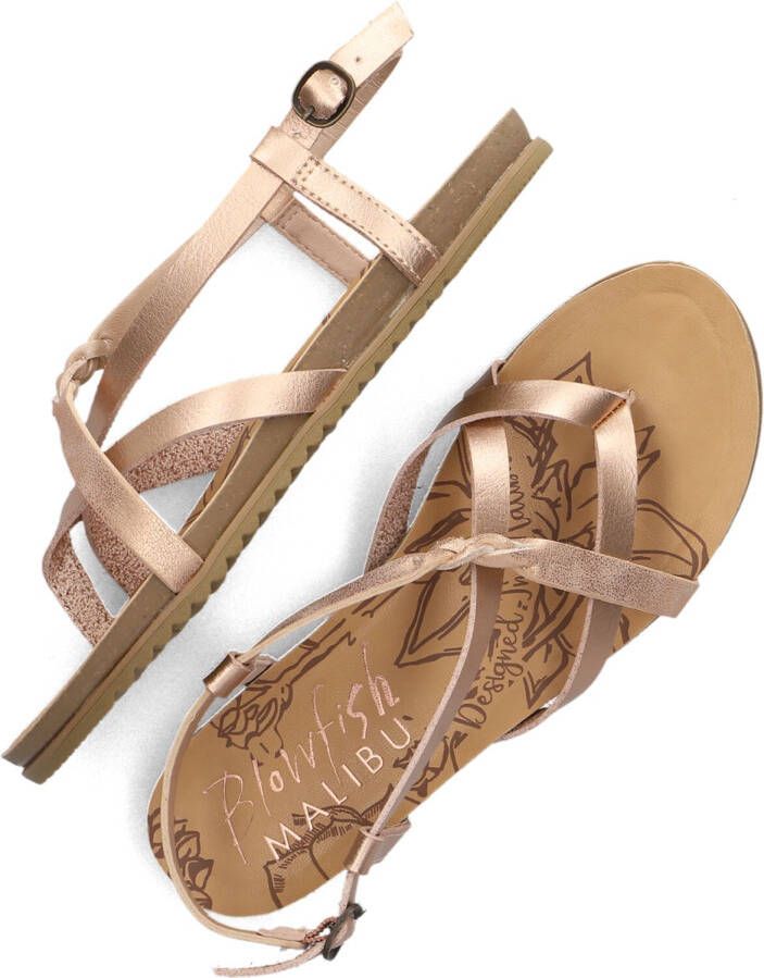 BLOWFISH MALIBU Roze Sandalen Mixo