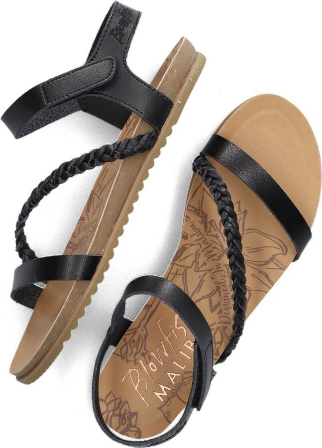 BLOWFISH MALIBU Zwarte Sandalen Madrigal