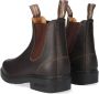 BLUNDSTONE Chelsea Boots Heren Dress Boot Heren Maat: 44 Materiaal: Leer Kleur: Bruin - Thumbnail 6
