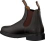 BLUNDSTONE Chelsea Boots Heren Dress Boot Heren Maat: 44 Materiaal: Leer Kleur: Bruin - Thumbnail 2