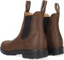 BLUNDSTONE Chelsea Boots Dames Women&apos;s High Top Maat: 39 Materiaal: Vegan Kleur: Bruin - Thumbnail 5