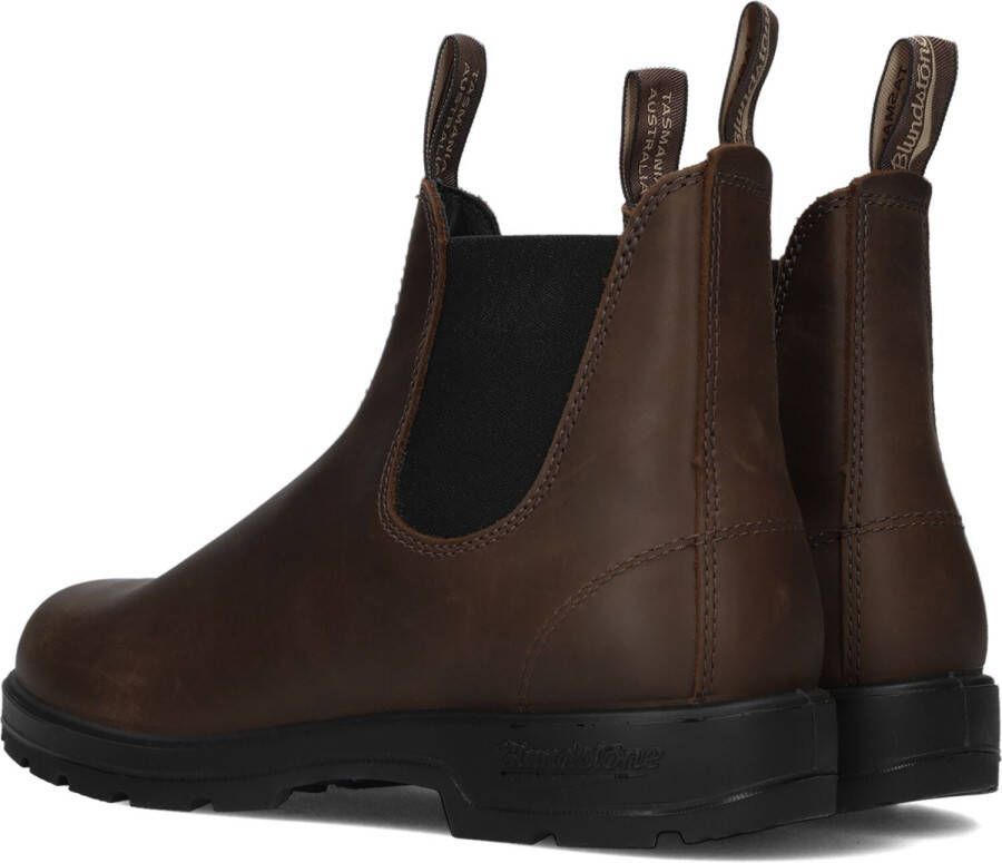 BLUNDSTONE Bruine Chelsea Boots Classic Heren