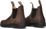 Blundstone Bruine Leren Laarzen met Dubbele Stiksels Model 2340 Brown - Thumbnail 3