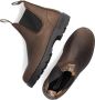 Blundstone Bruine Leren Laarzen met Dubbele Stiksels Model 2340 Brown - Thumbnail 5