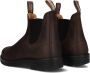BLUNDSTONE Chelsea Boots Classics Maat: 38 5 Materiaal: Nubuck Kleur: Bruin - Thumbnail 7