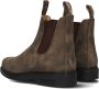 BLUNDSTONE Chelsea Boots Dress Boot Maat: 35 36 Materiaal: Nubuck Kleur: Taupe - Thumbnail 4