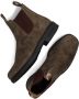 BLUNDSTONE Chelsea Boots Dress Boot Maat: 35 36 Materiaal: Nubuck Kleur: Taupe - Thumbnail 6