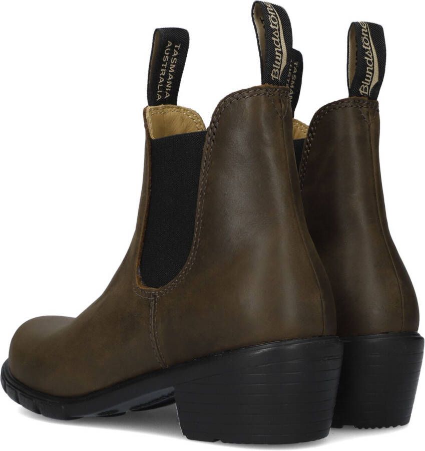 Blundstone Bruine Chelsea Boots Women's Heel