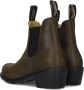 Blundstone Women's Heel Chelsea boots Enkellaarsjes Dames Bruin + - Thumbnail 4