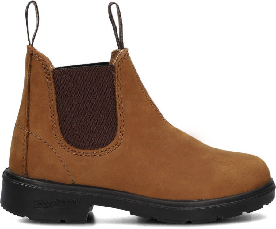 BLUNDSTONE Cognac Chelsea Boots 1563